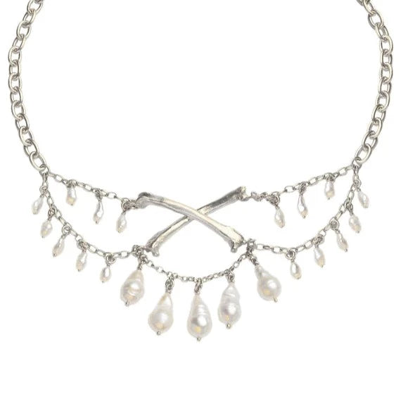 Plundered Necklace Silver