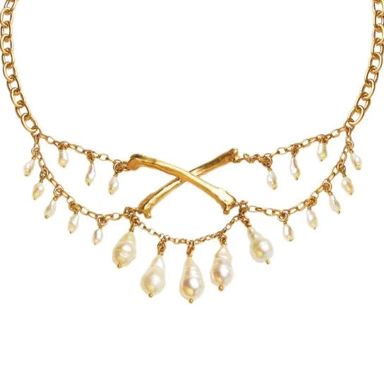 Plundered Necklace Gold