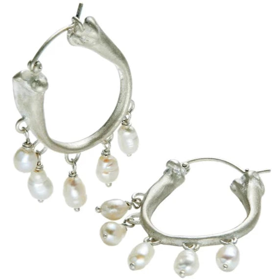 Corsair Earrings Silver