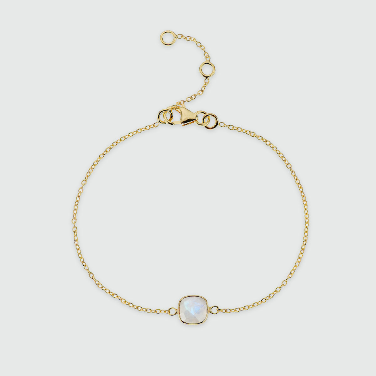 Brooklyn Moonstone & Gold Vermeil Bracelet