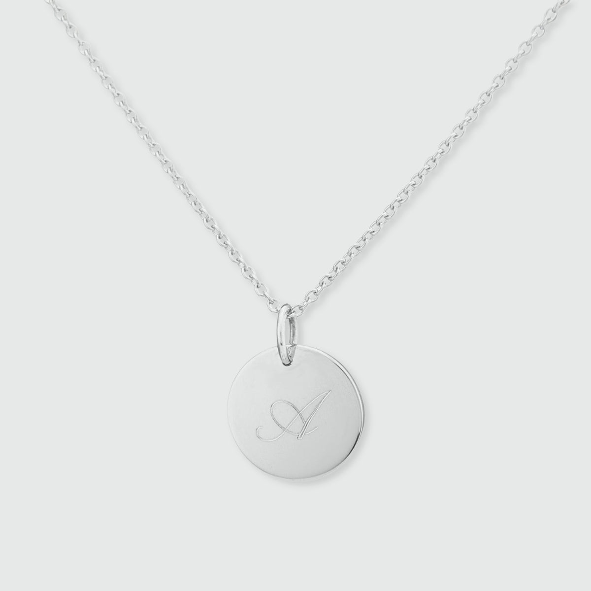 Pembroke Sterling Silver Initial Necklace