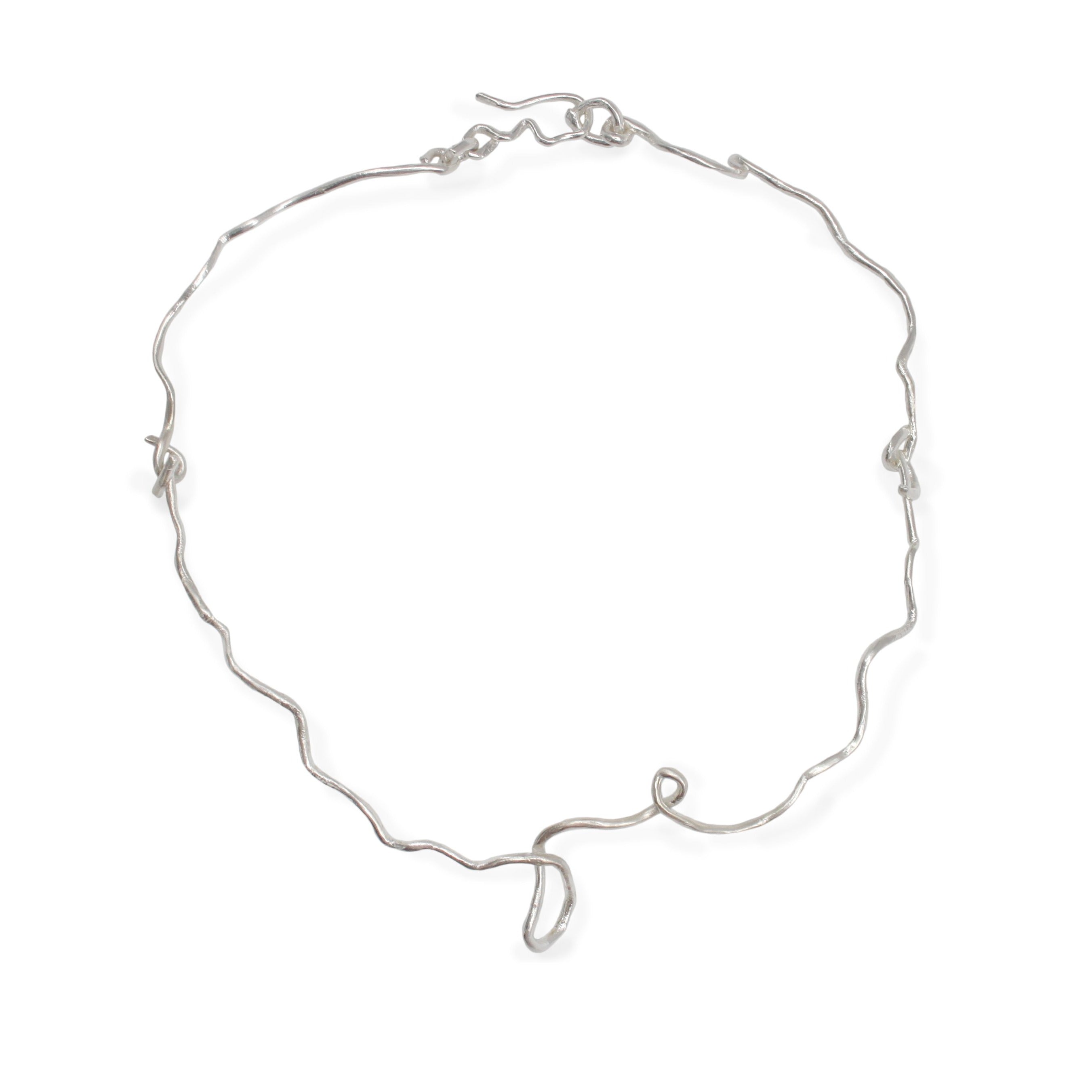 JOAN Silver Necklace