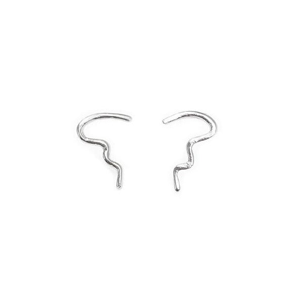 ISAMU Silver Earrings
