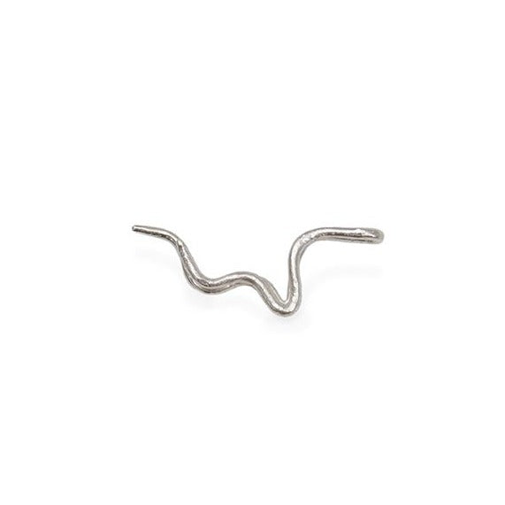 Etienne 01 Silver Hairpin