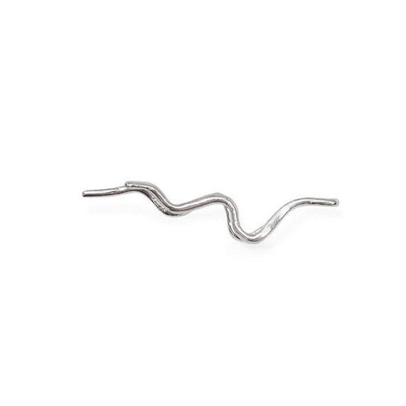 Etienne 02 Silver Hairpin