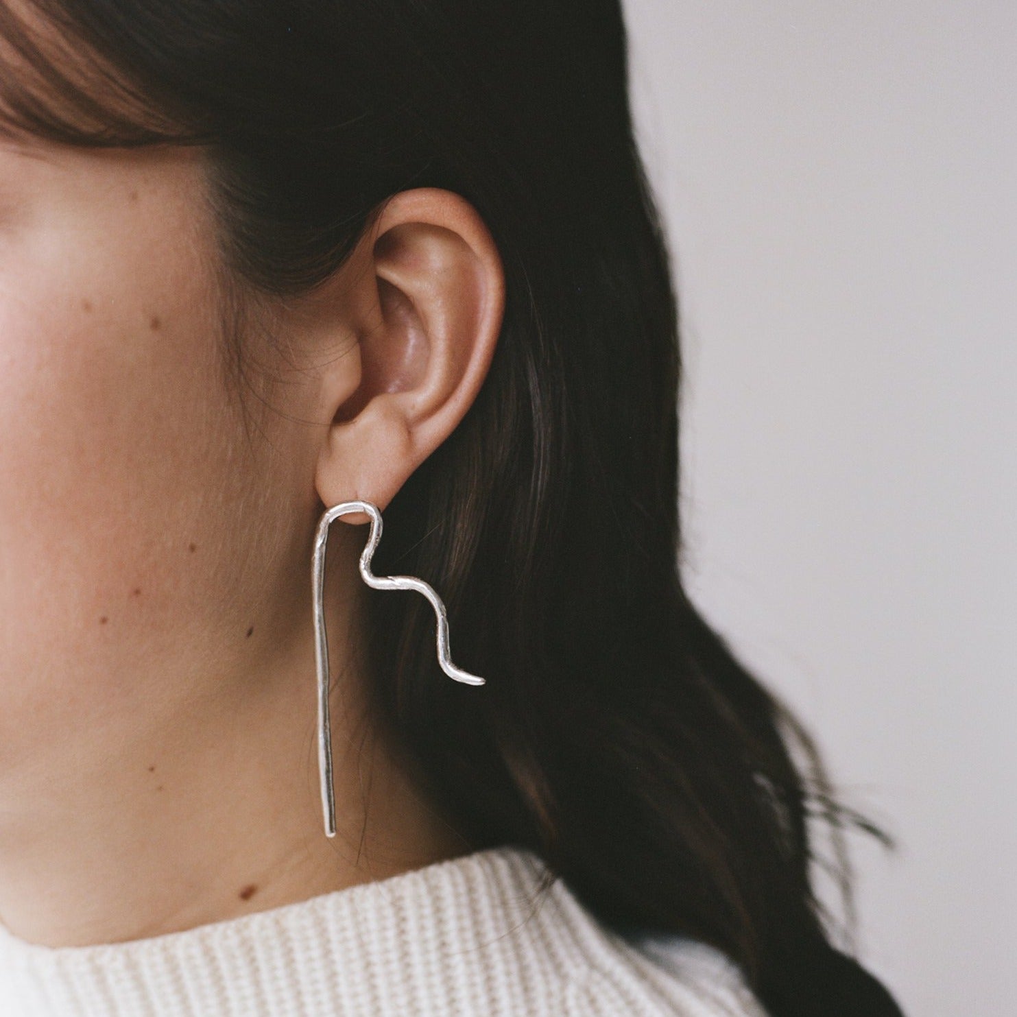 AMBA Silver Earrings