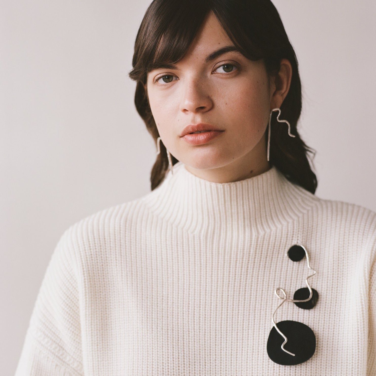 AMBA Silver Earrings