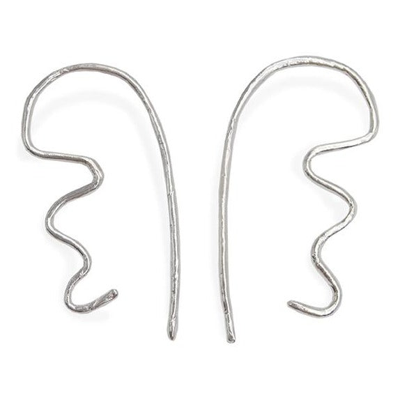 NAUM Silver Earrings