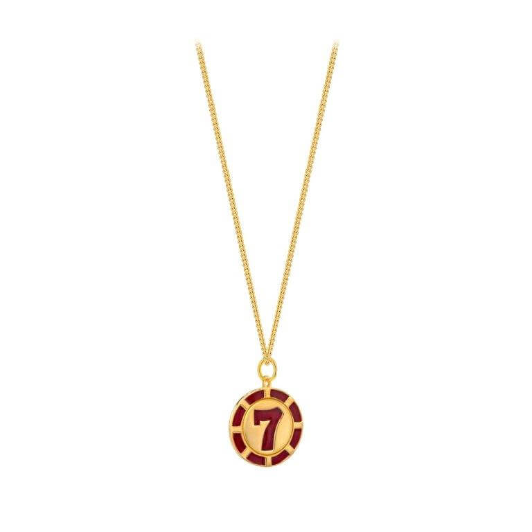 Poker Chip Mini Pendant