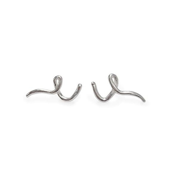 PABLO Silver Earrings
