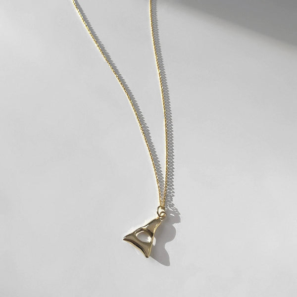 Alphabet Necklace - Gold