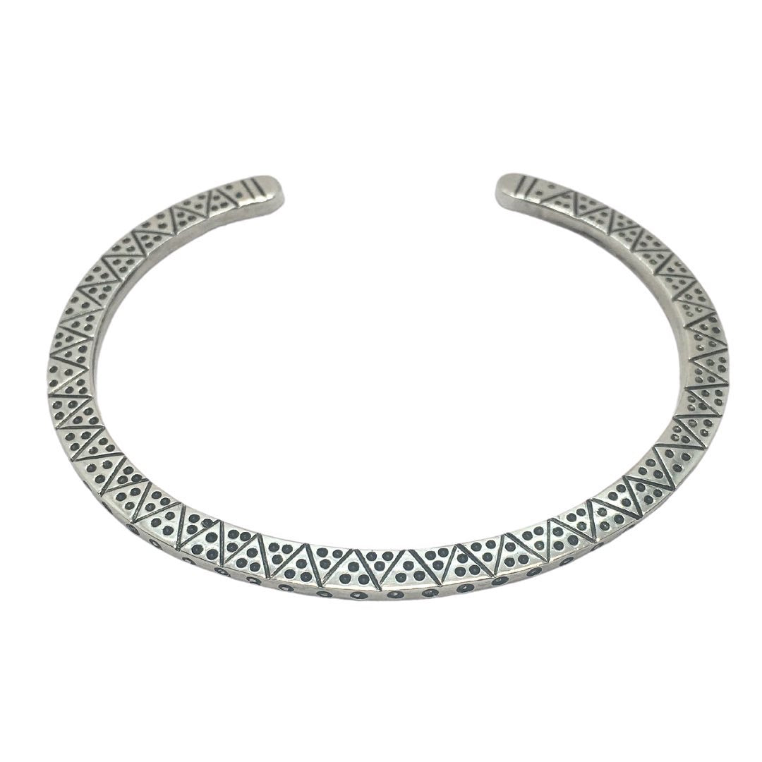 Zig Zag Tribal Bangle