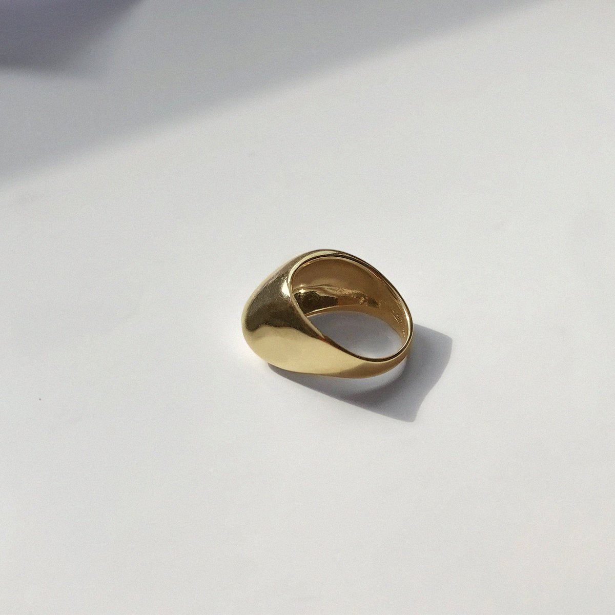 Calla Ring Gold