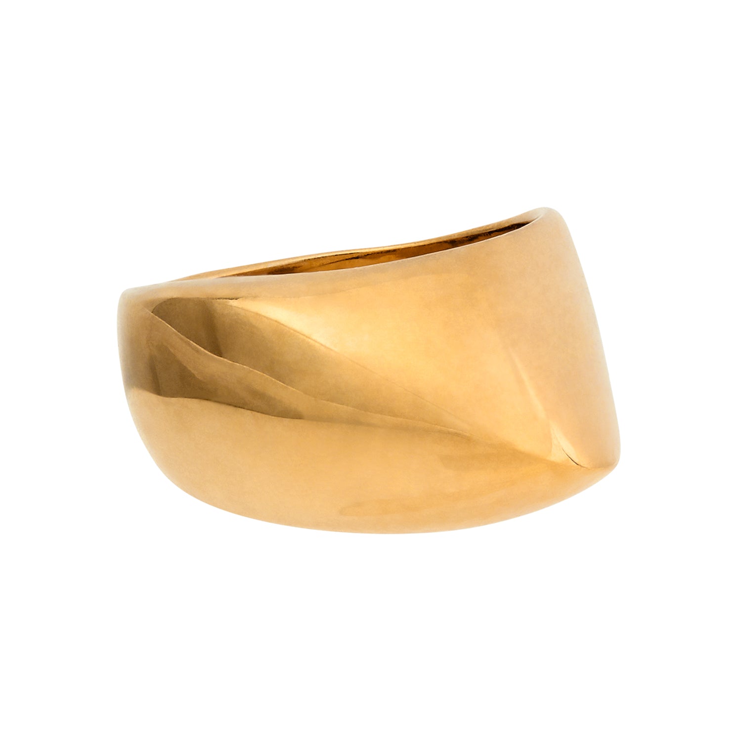 Calla Ring Gold
