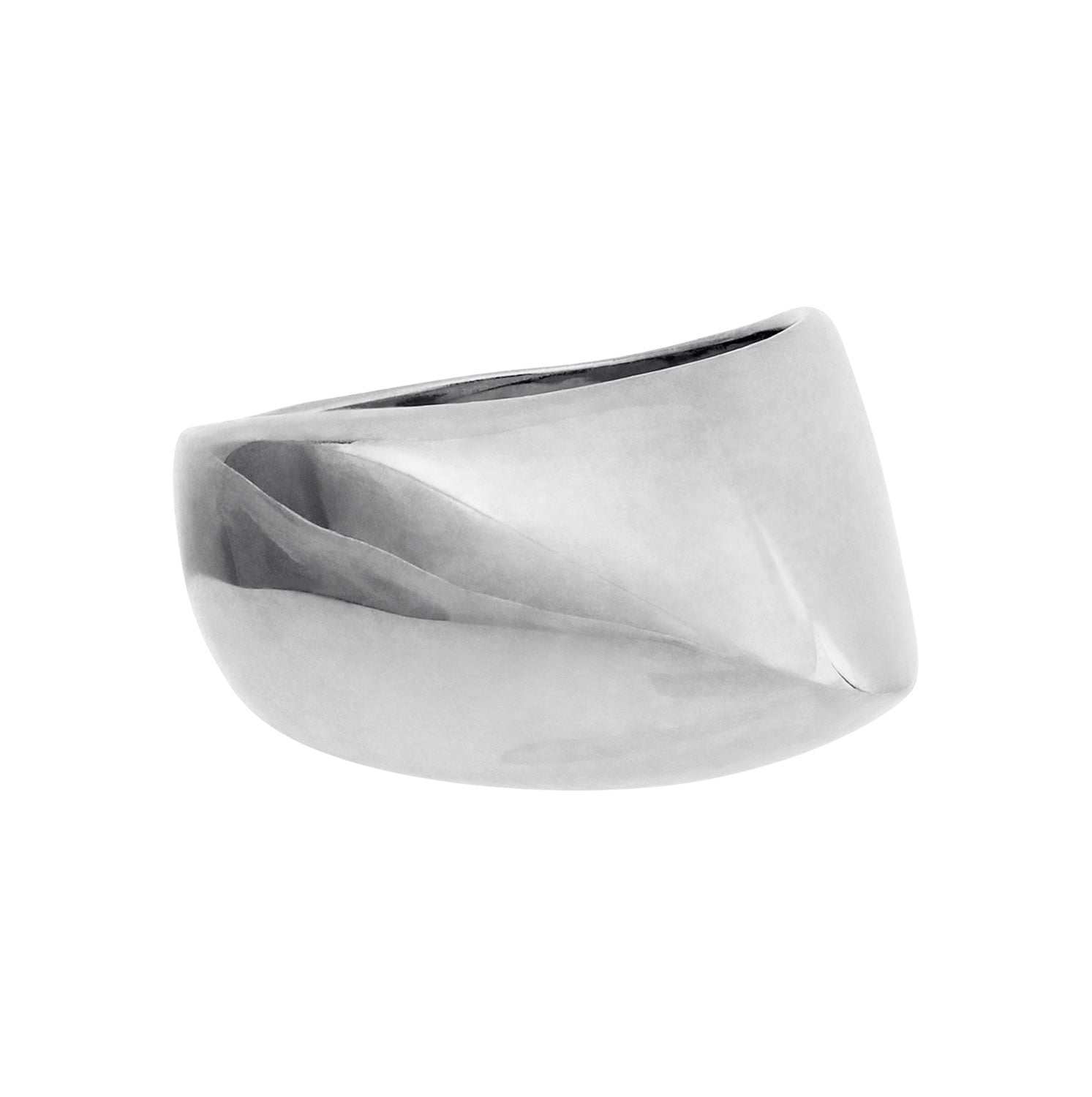 Calla Ring Silver