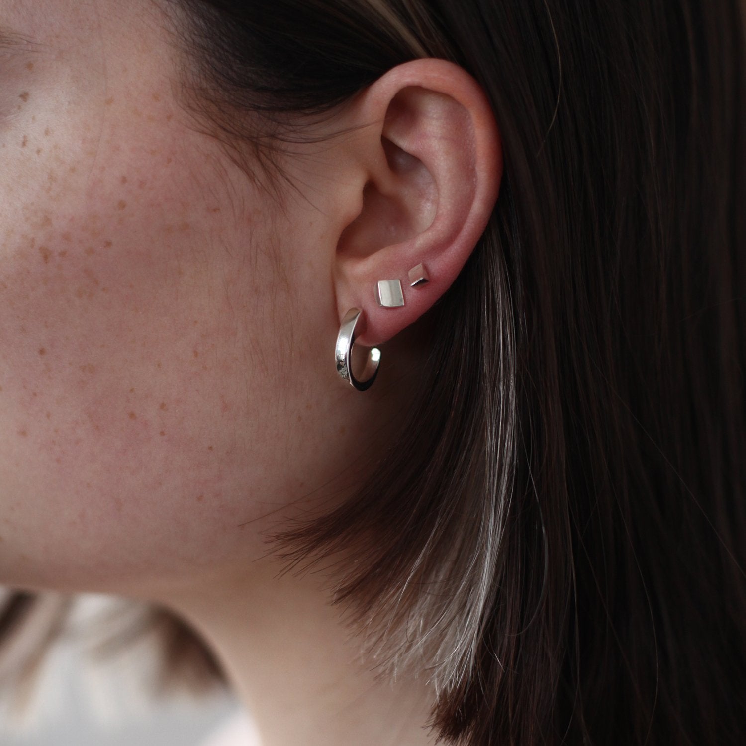 Coppia Earrings Gold