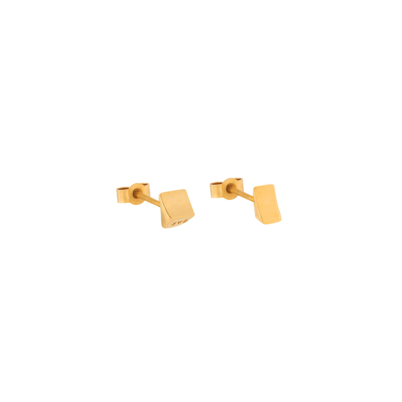 Coppia Earrings Gold