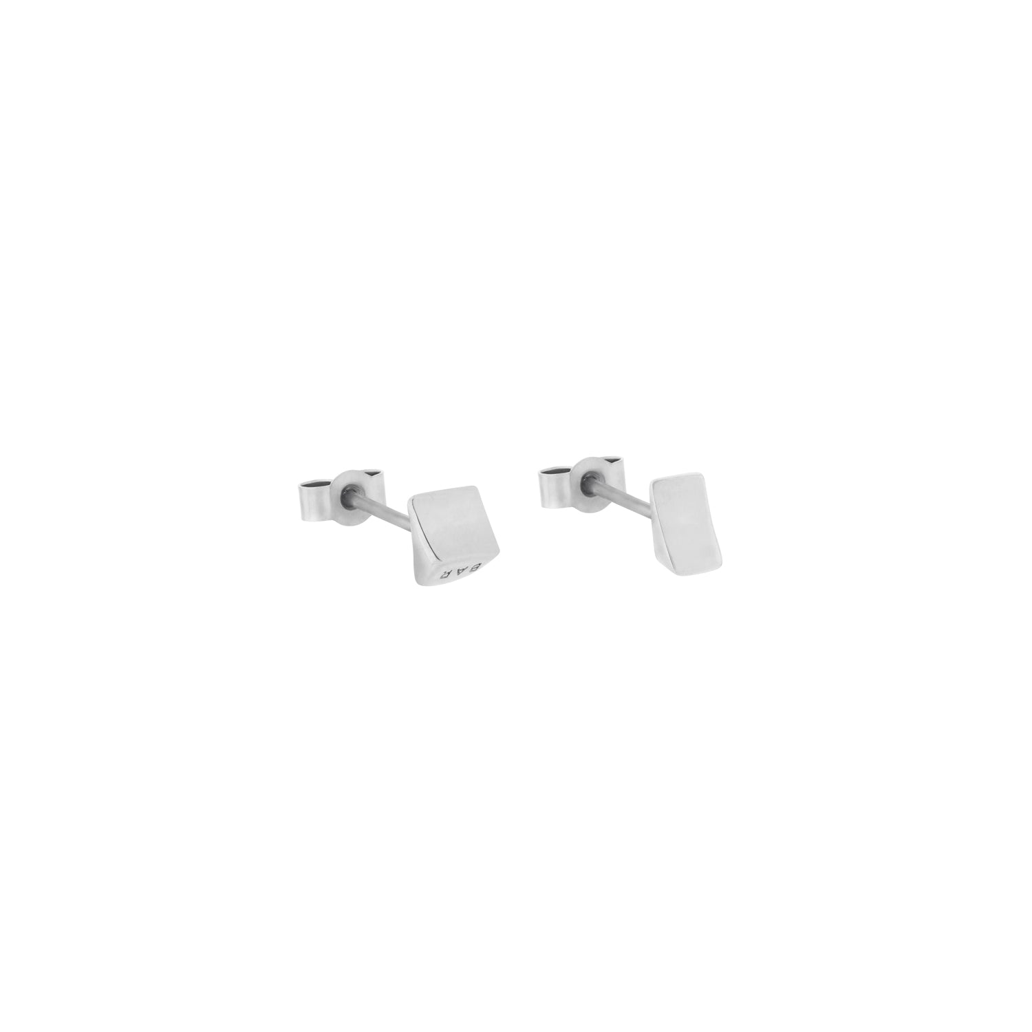 Coppia Earrings Silver