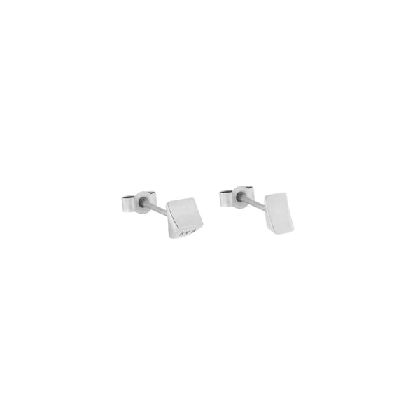 Coppia Earrings Silver