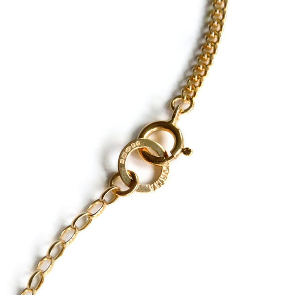 Crux Mix Chain Necklace Gold