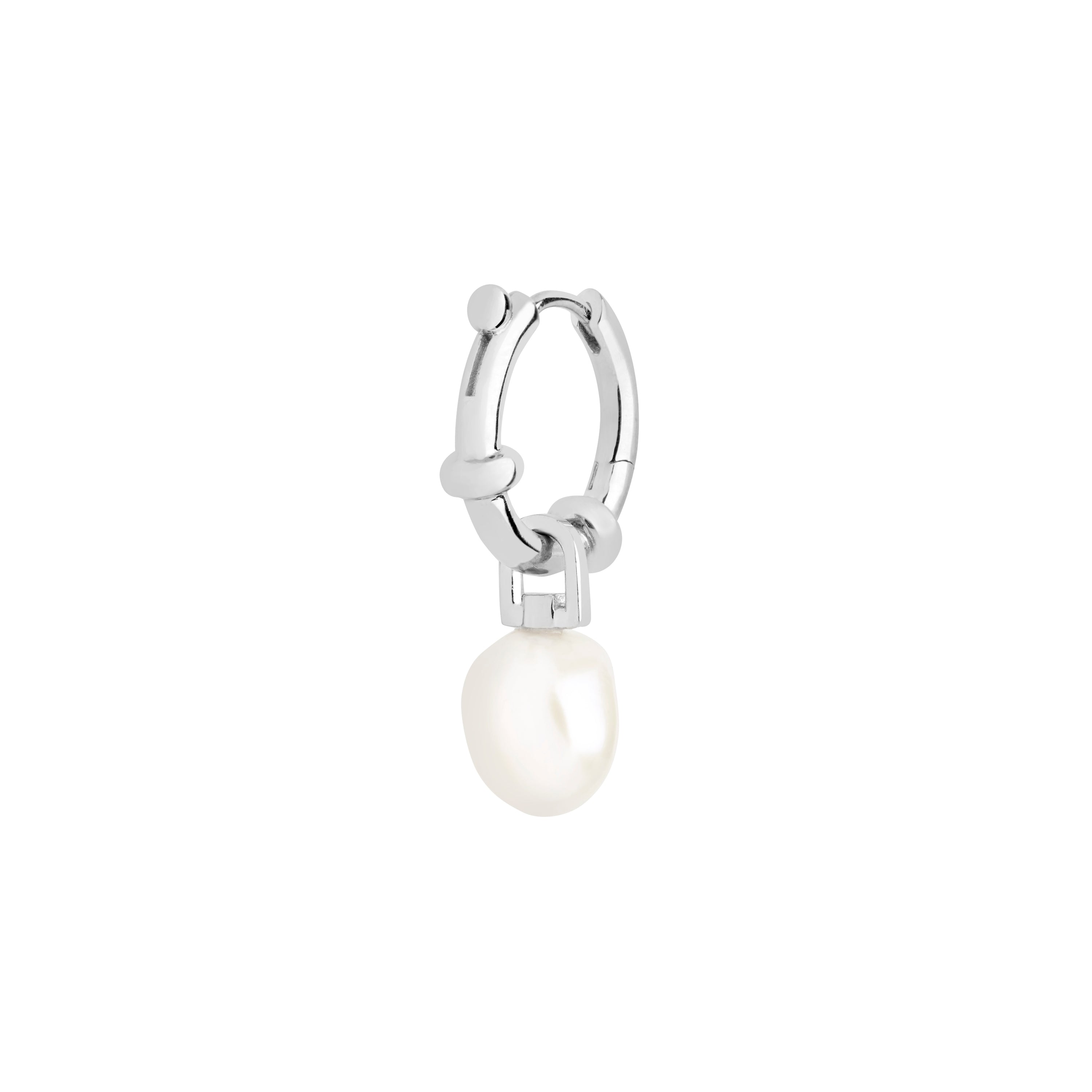 Cha Cha Earring - Silver