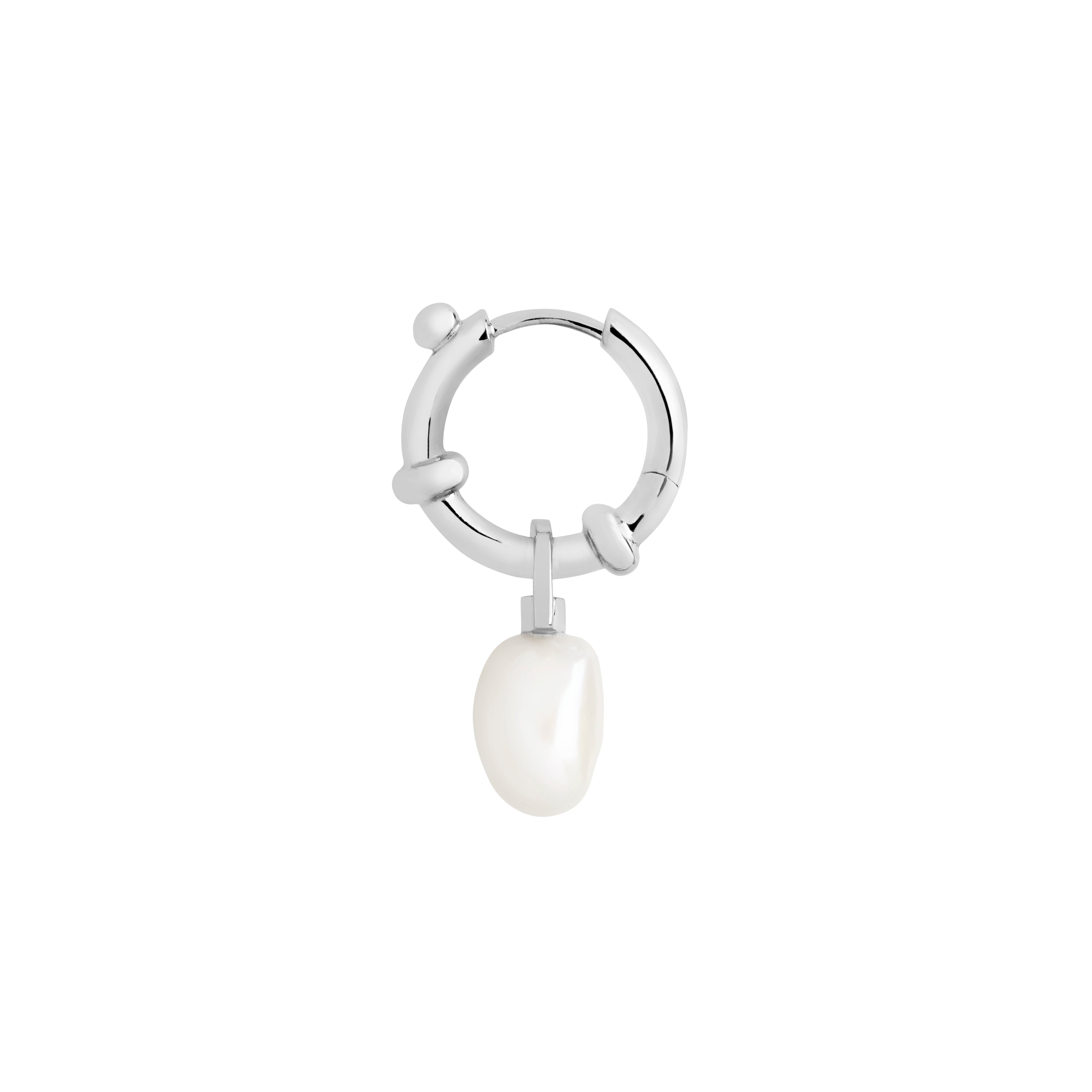 Cha Cha Earring - Silver