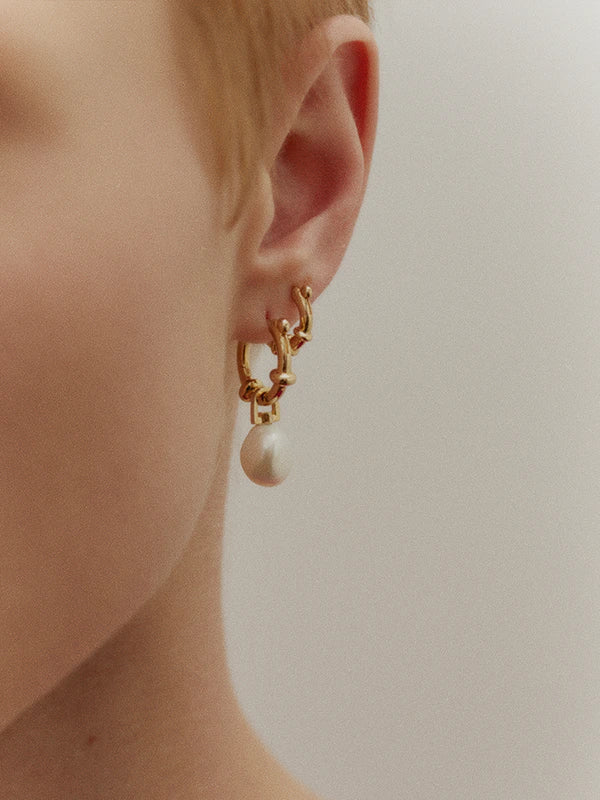 Cha Cha Earring - Gold