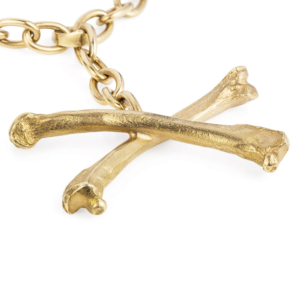 Buccaneer T-Bar Bracelet Gold