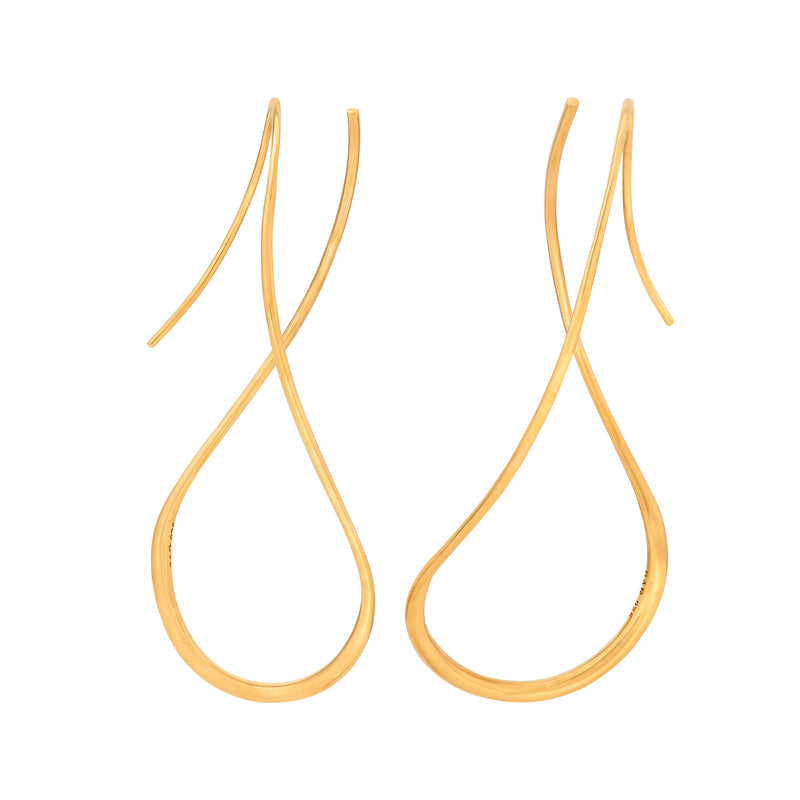 Drift Earrings Gold