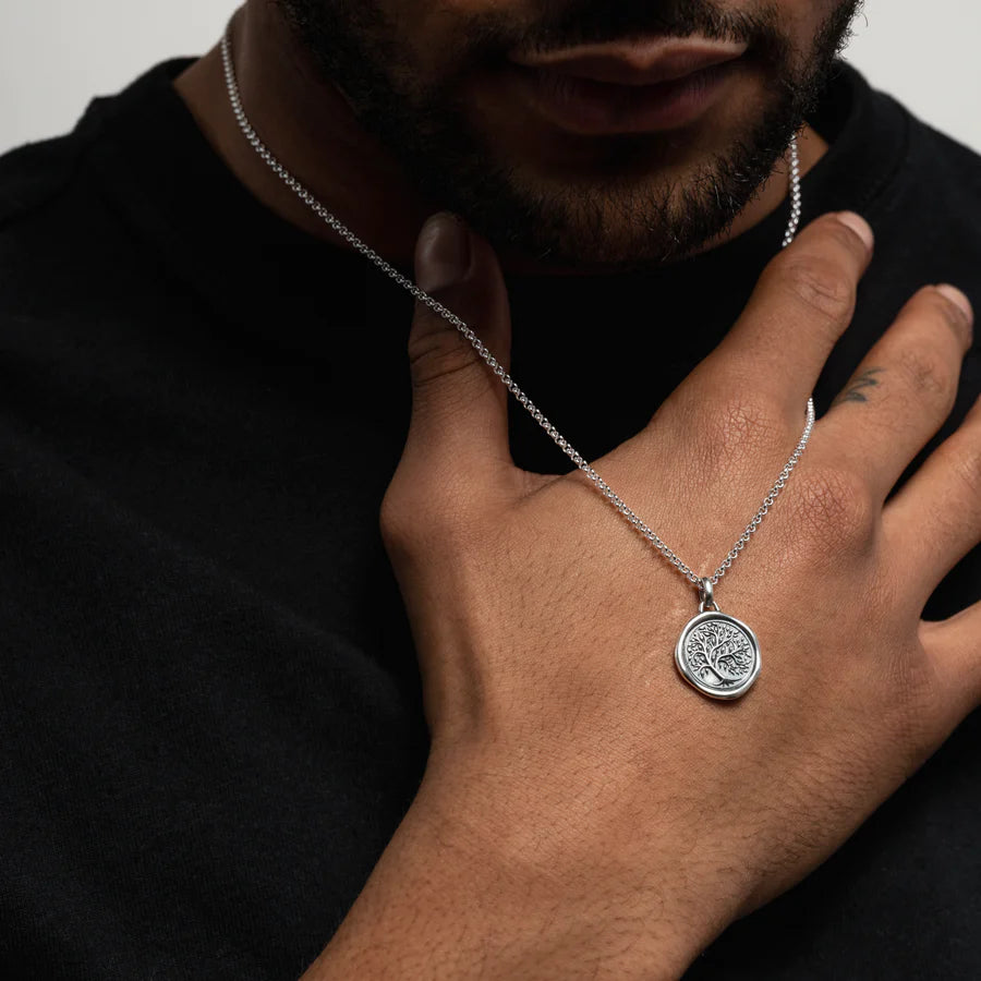 Men's Tree of Life Talisman Necklace