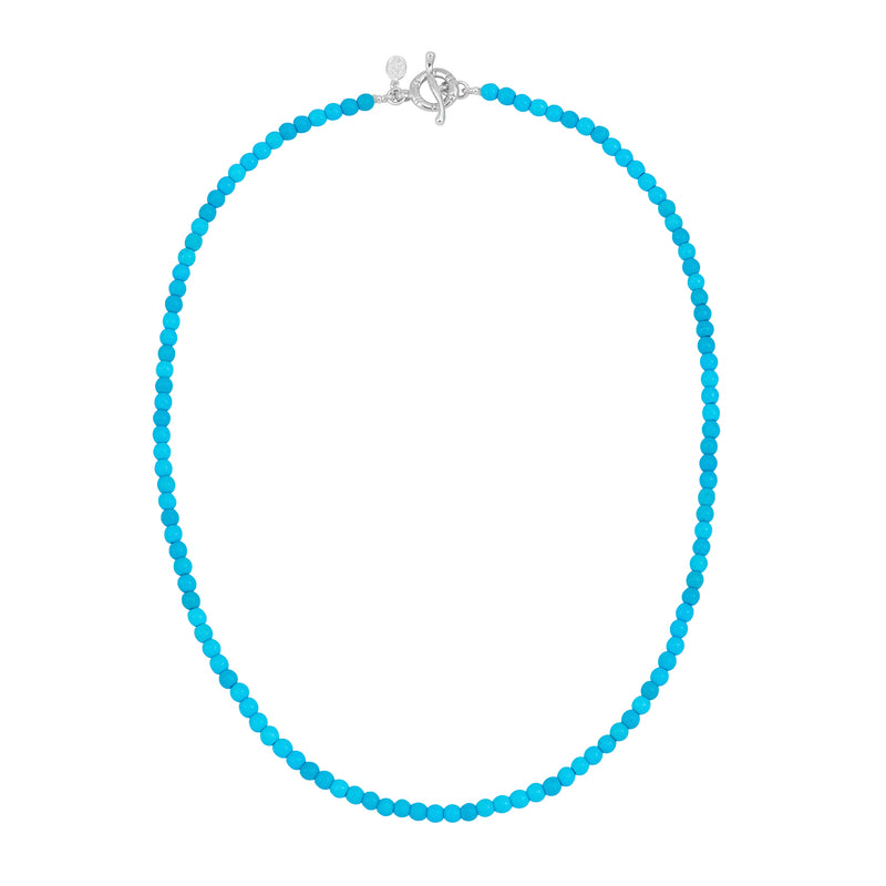 Turquoise Bead Necklace