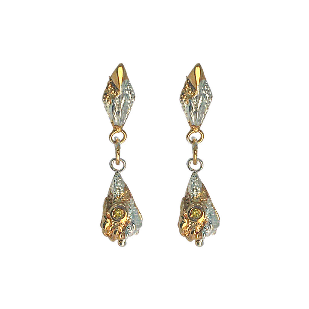 Sapphire Lantern Earrings