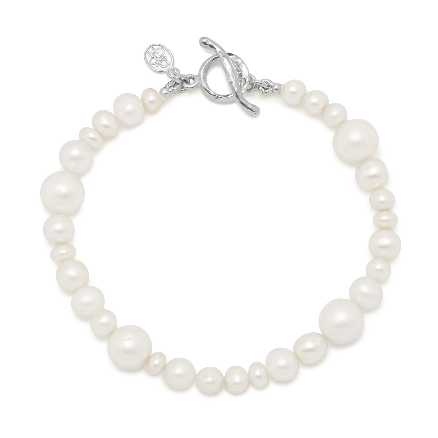 Mixed White Freshwater Pearl Bracelet