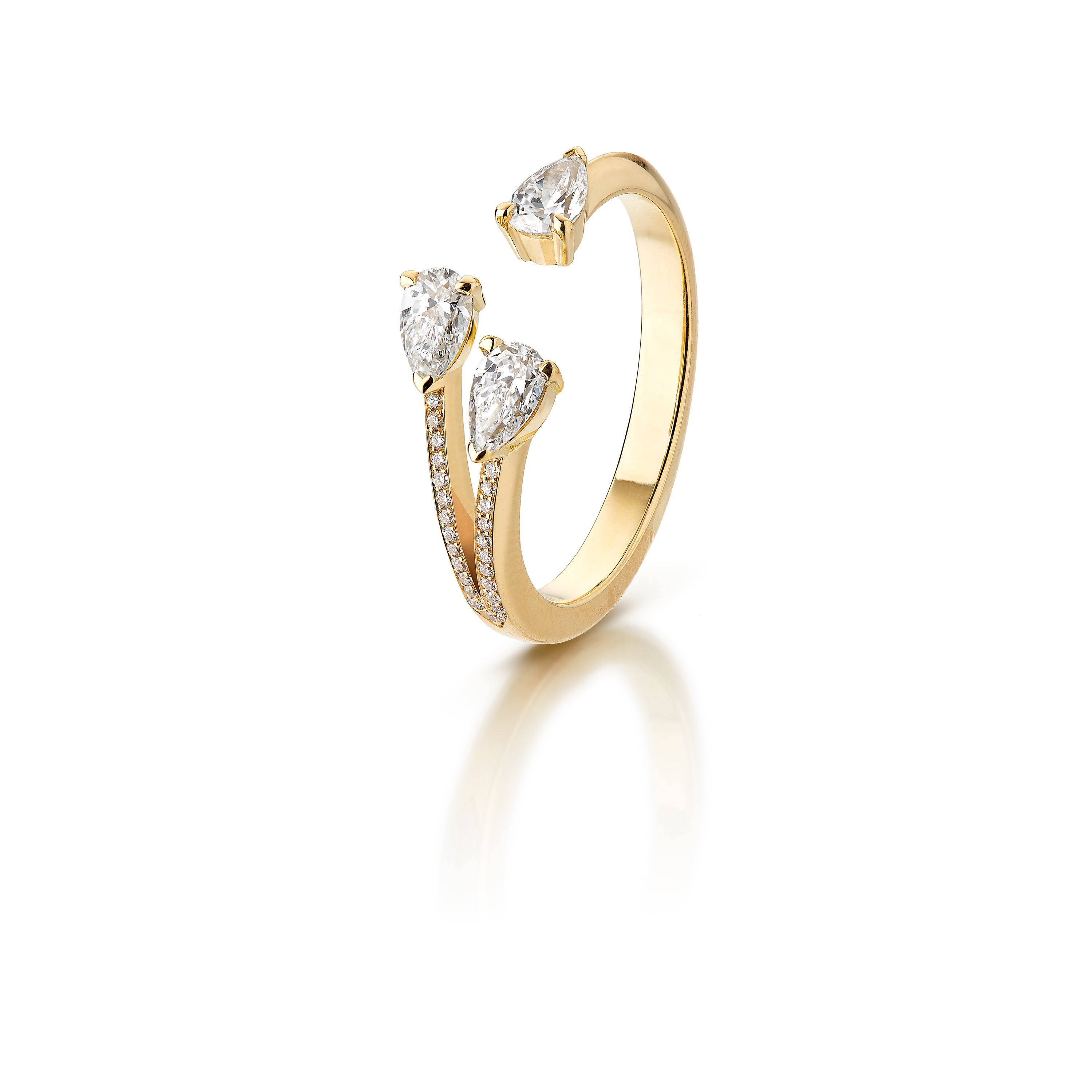 Forever Future Diamond Ring 18K Gold