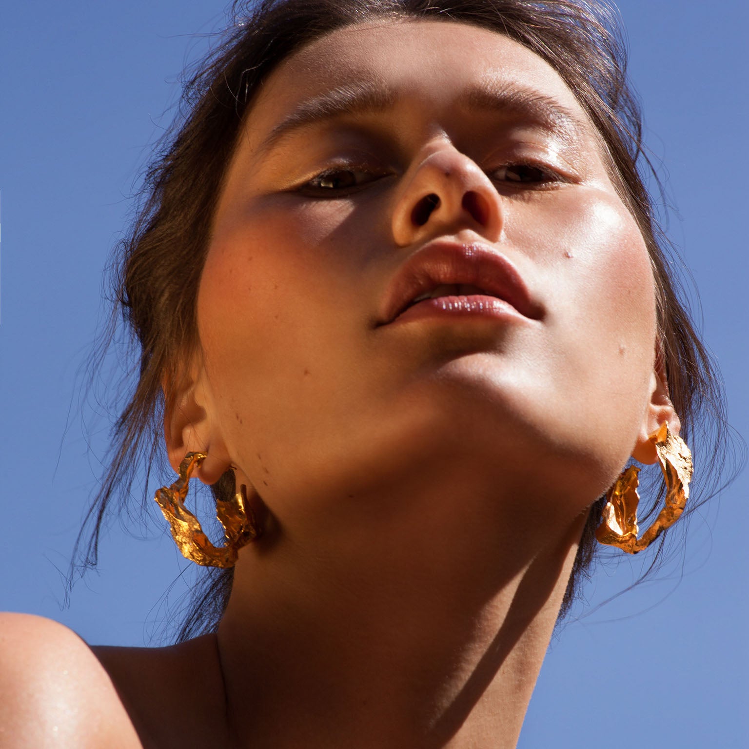 Liberté Hoop Earrings