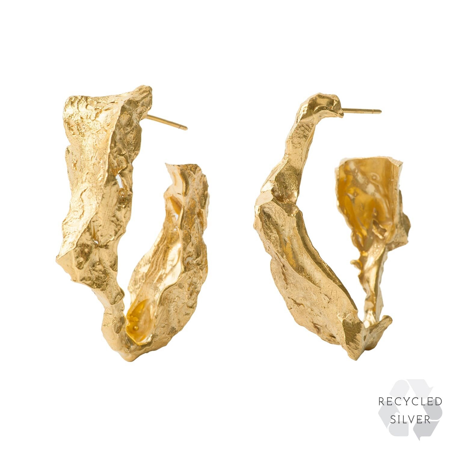 Liberté Hoop Earrings