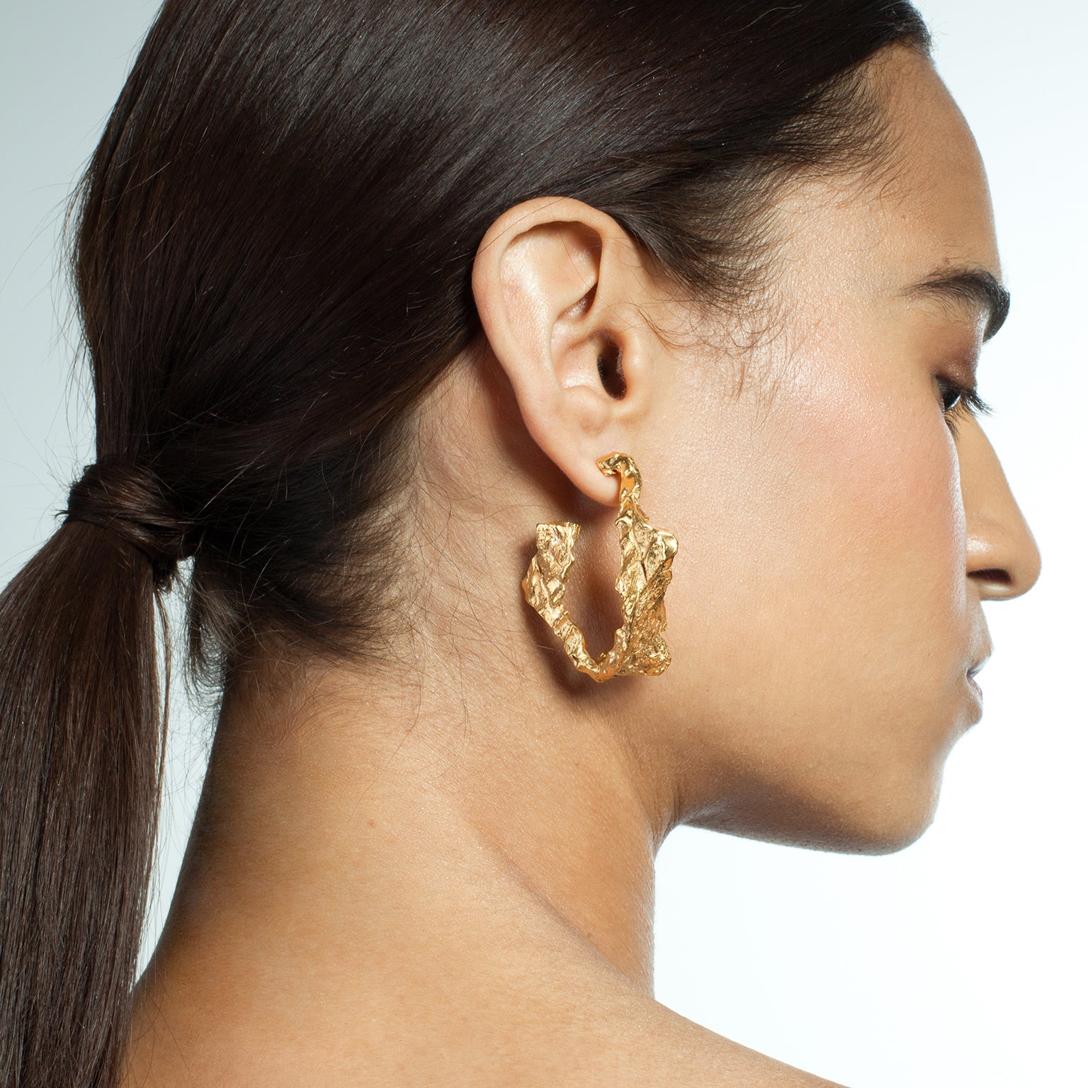 Liberté Hoop Earrings