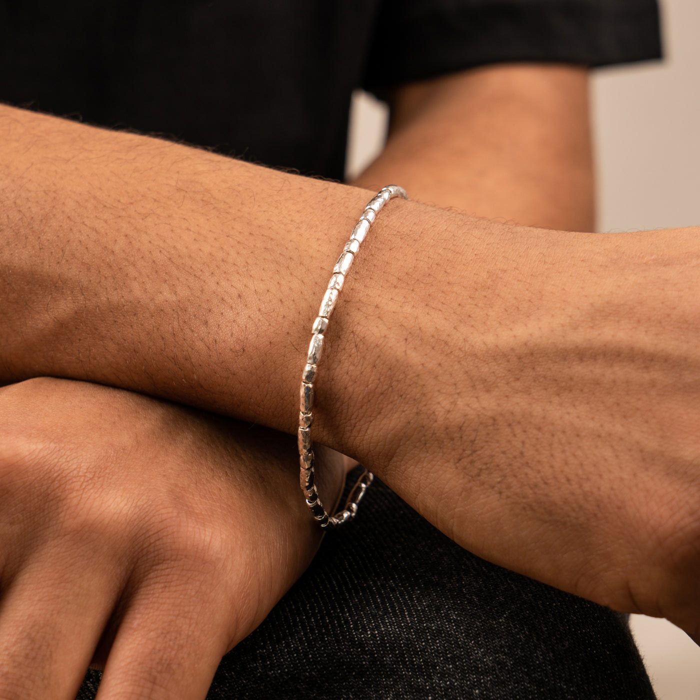 Men's Rice Nomad Bracelet