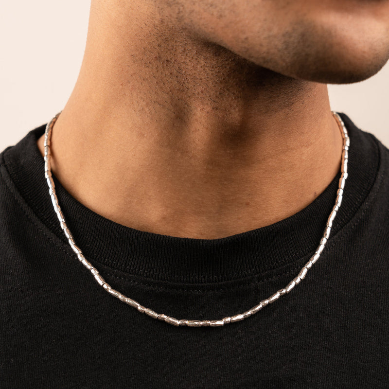 Men's Rice Nomad Necklace