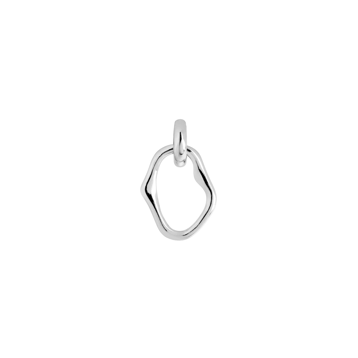Noon Mini Earring Silver