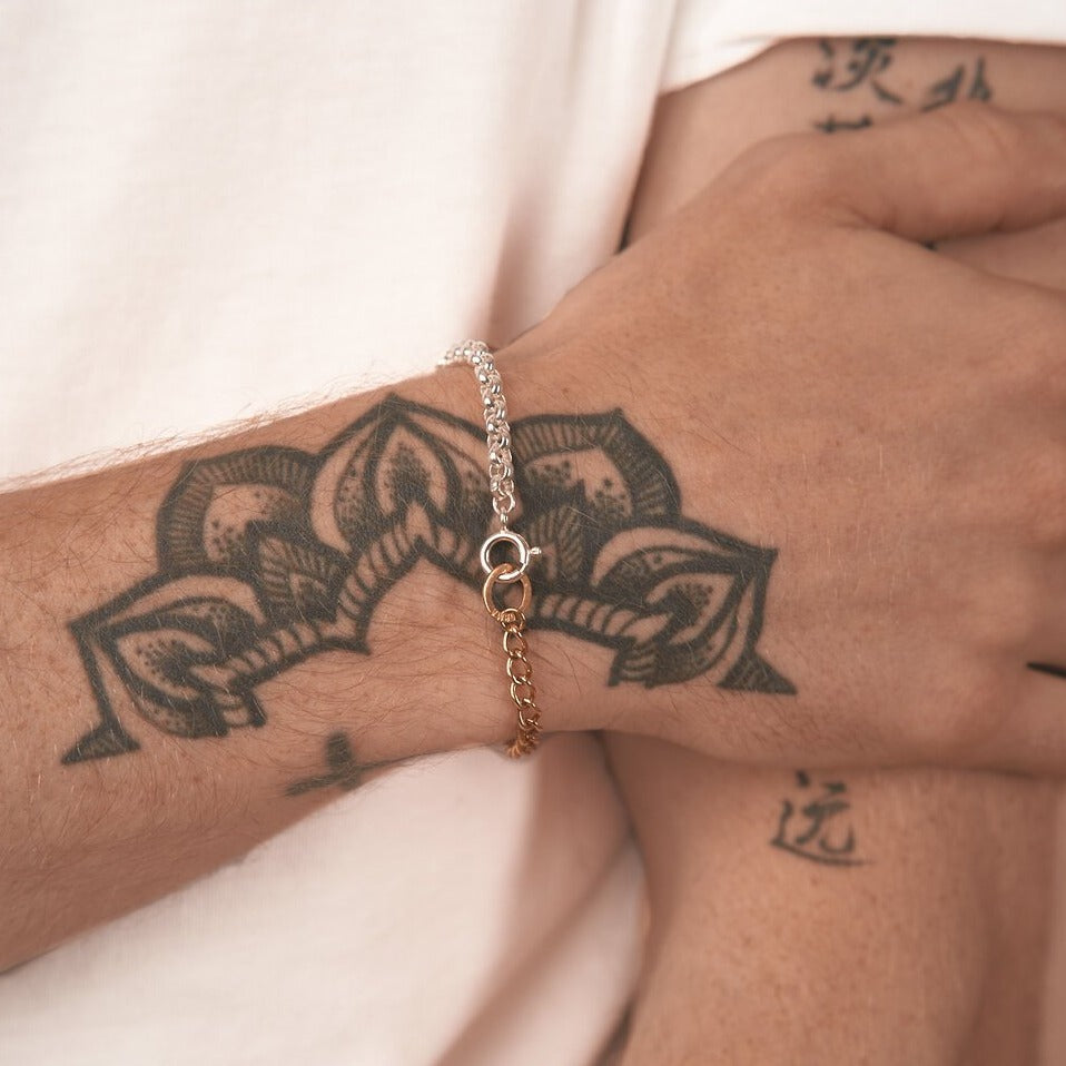 Aquila Mixed Chain Bracelet