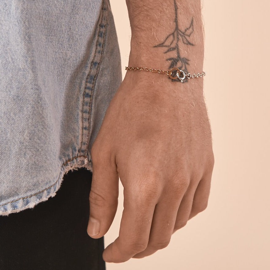 Tucana Mixed Chain Bracelet