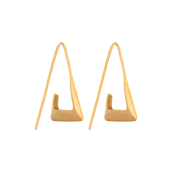 Para Earrings Gold