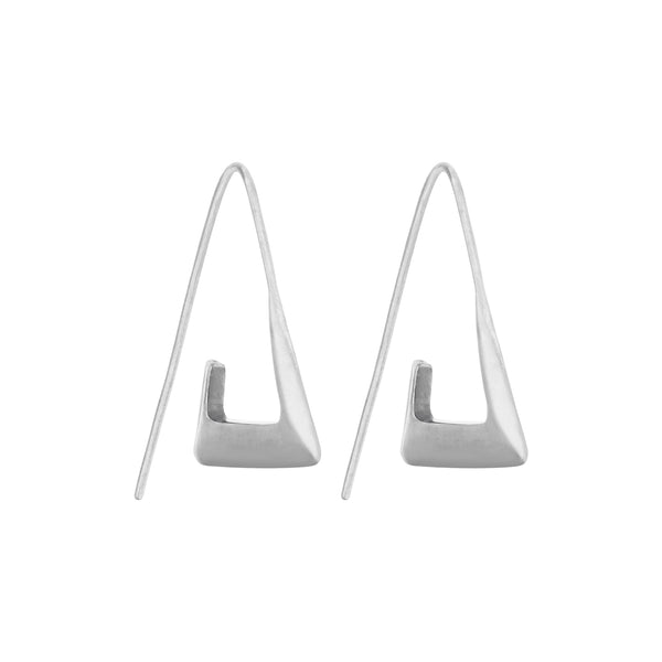 Para Earrings Silver