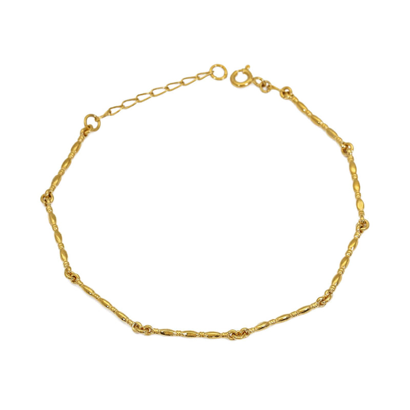 Gammurus Yellow Gold Bracelet