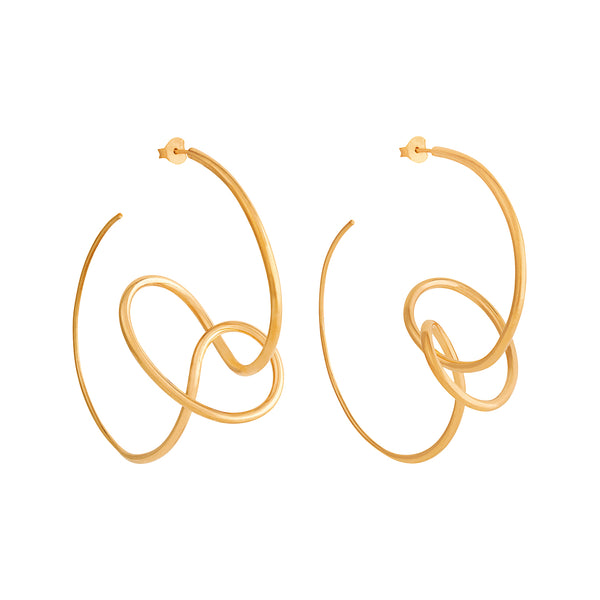 Sfera Earrings Gold