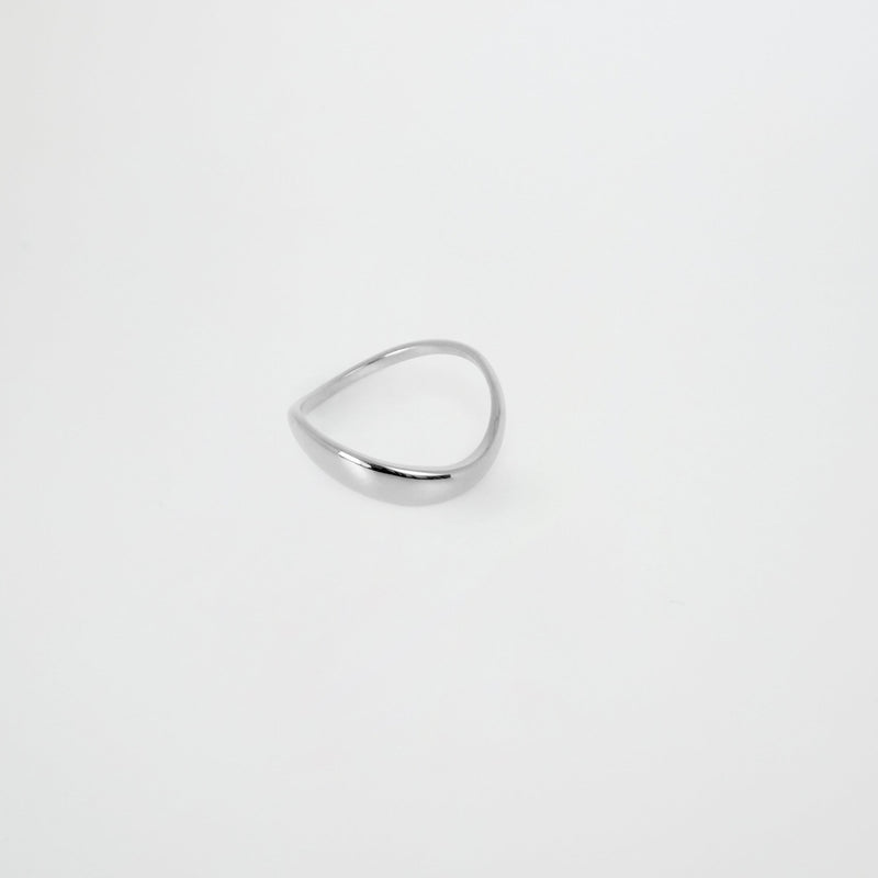 LARGE WAVE  RING