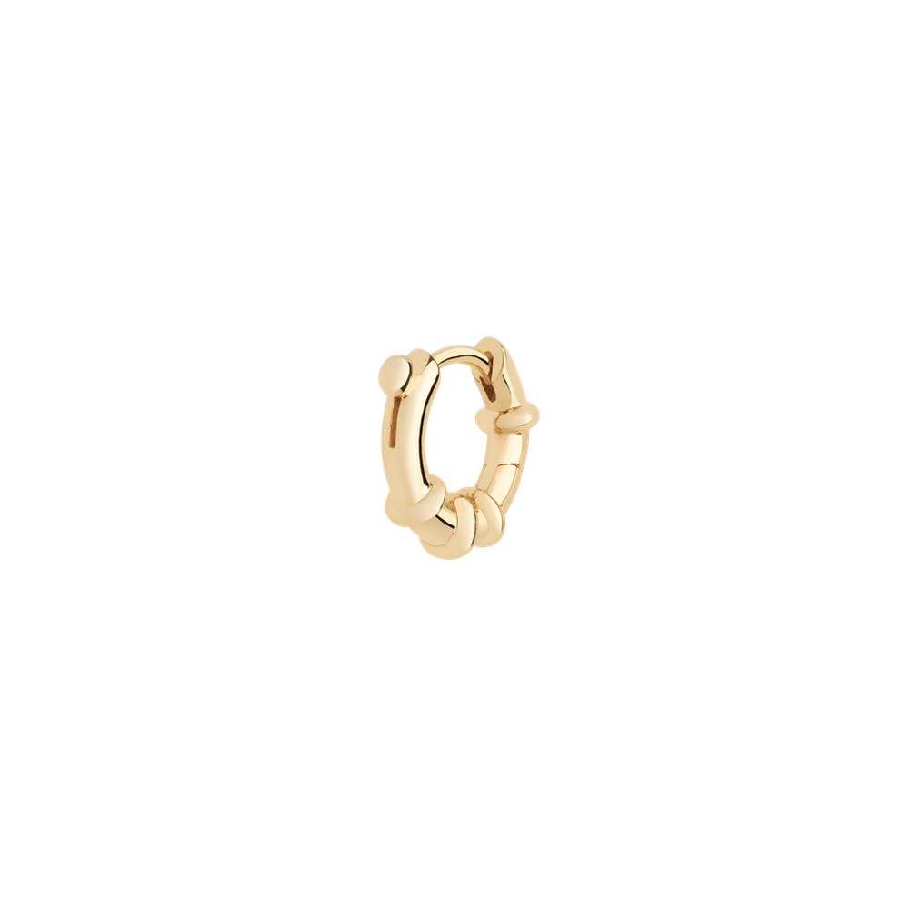 Spring Huggie - Gold