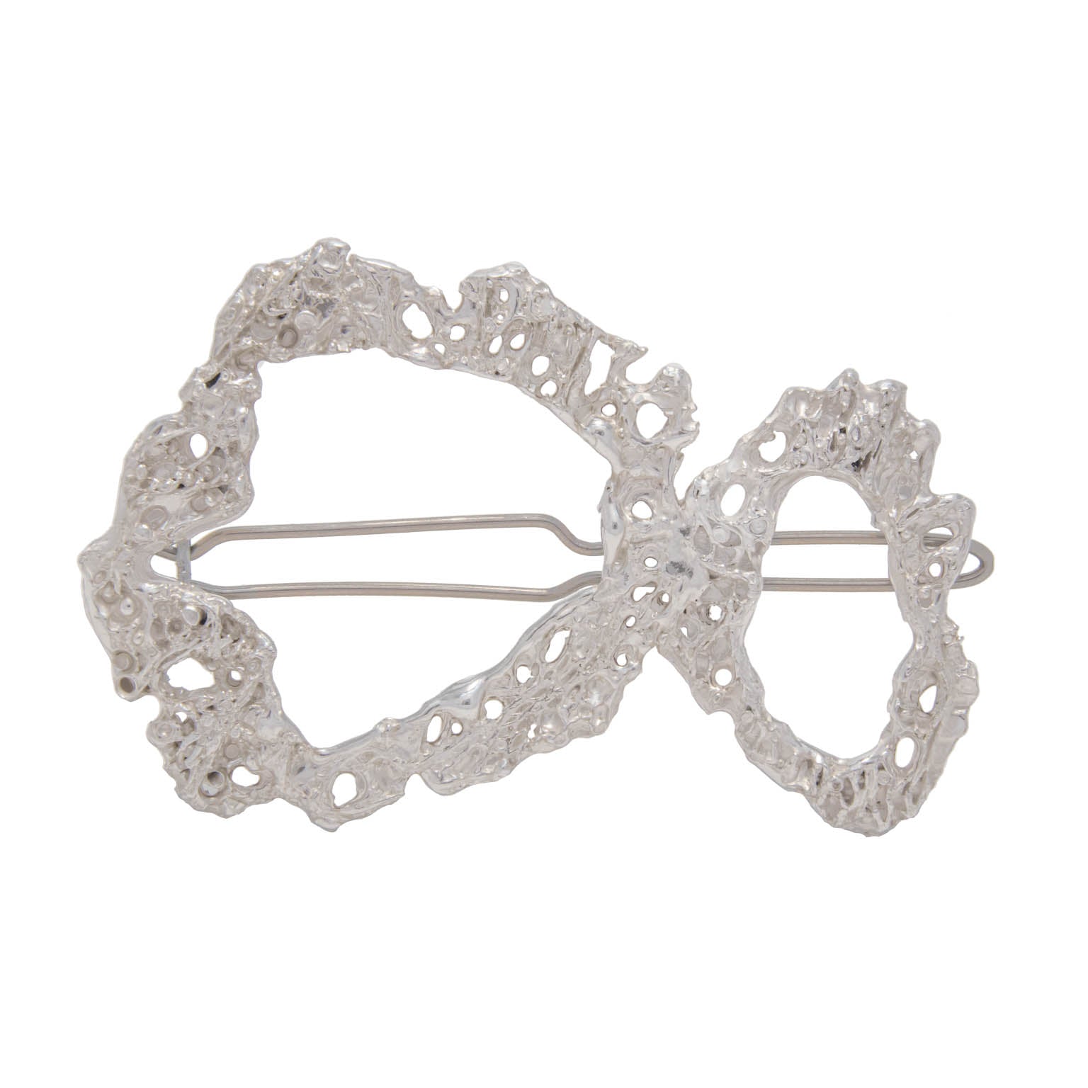 Steno Silver Hairpin