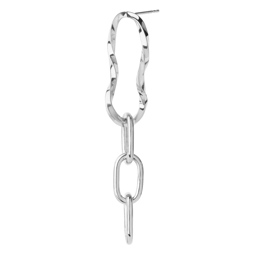 THYRA EARRING SILVER